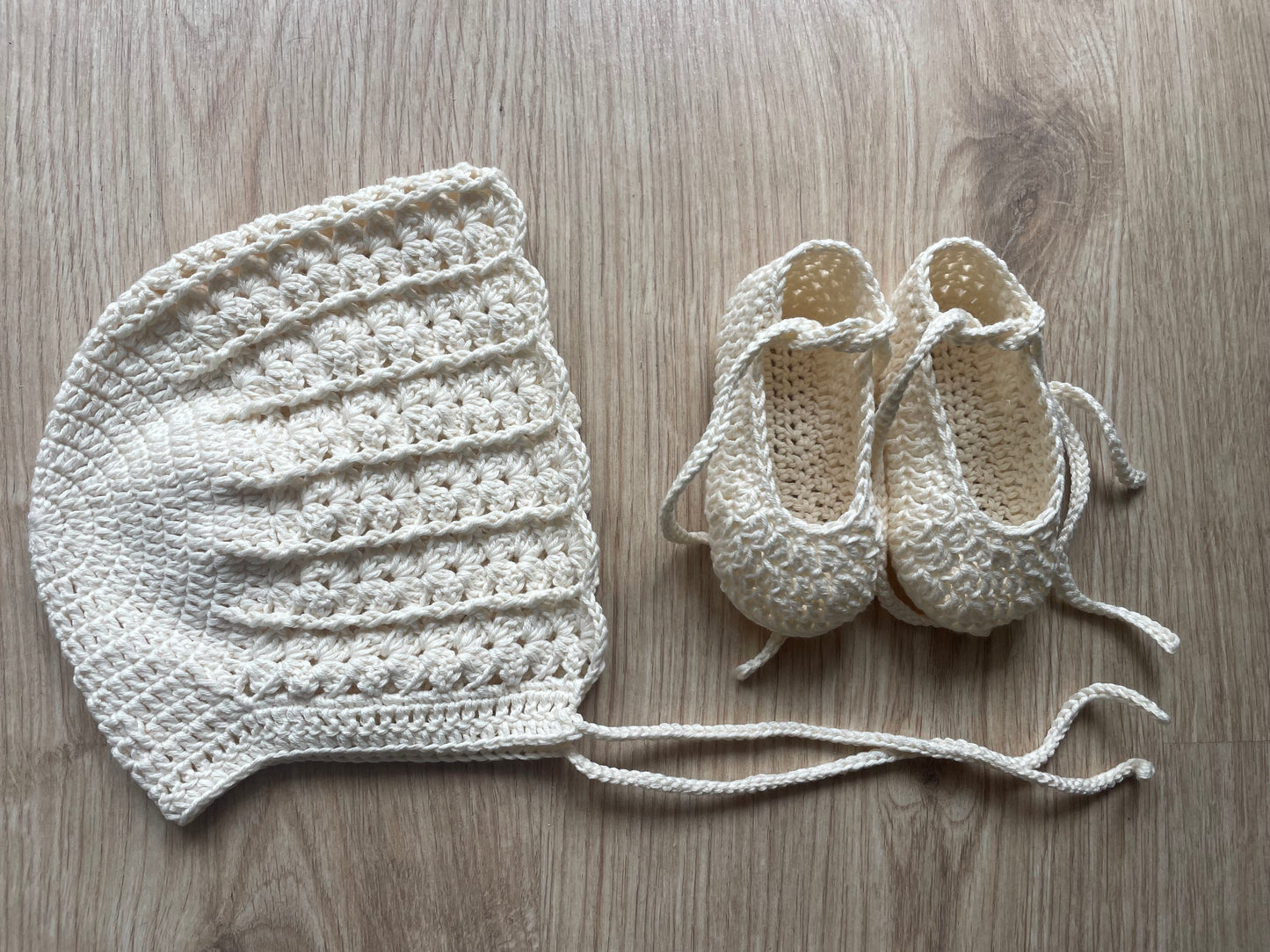 Conjunto hecho a mano