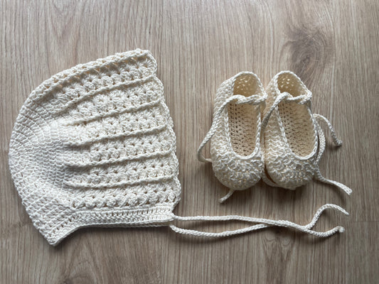 Conjunto hecho a mano
