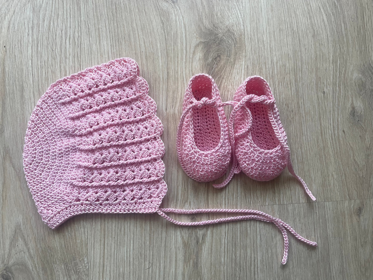 Conjunto hecho a mano