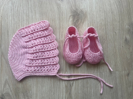 Conjunto hecho a mano