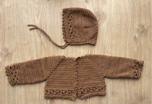 Conjunto hecho a mano