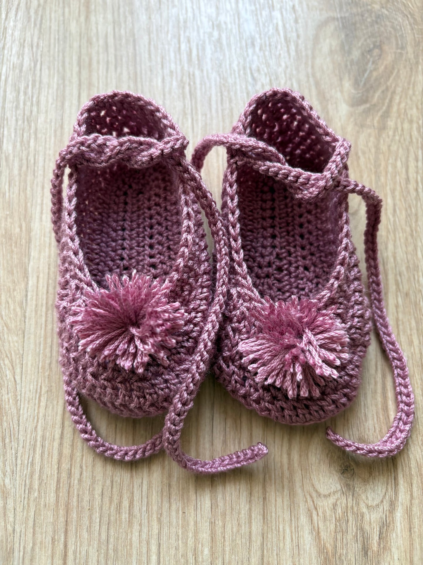 Conjunto hecho a mano