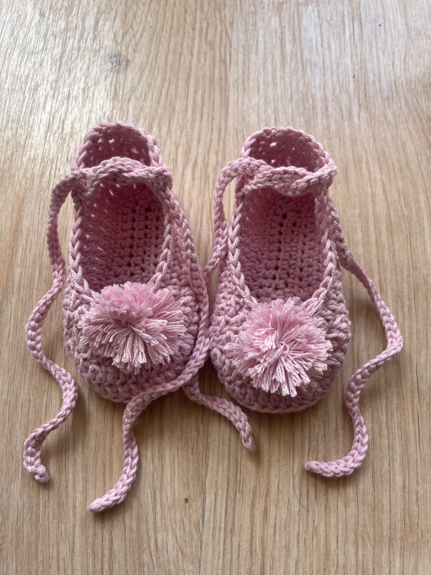 Conjunto hecho a mano