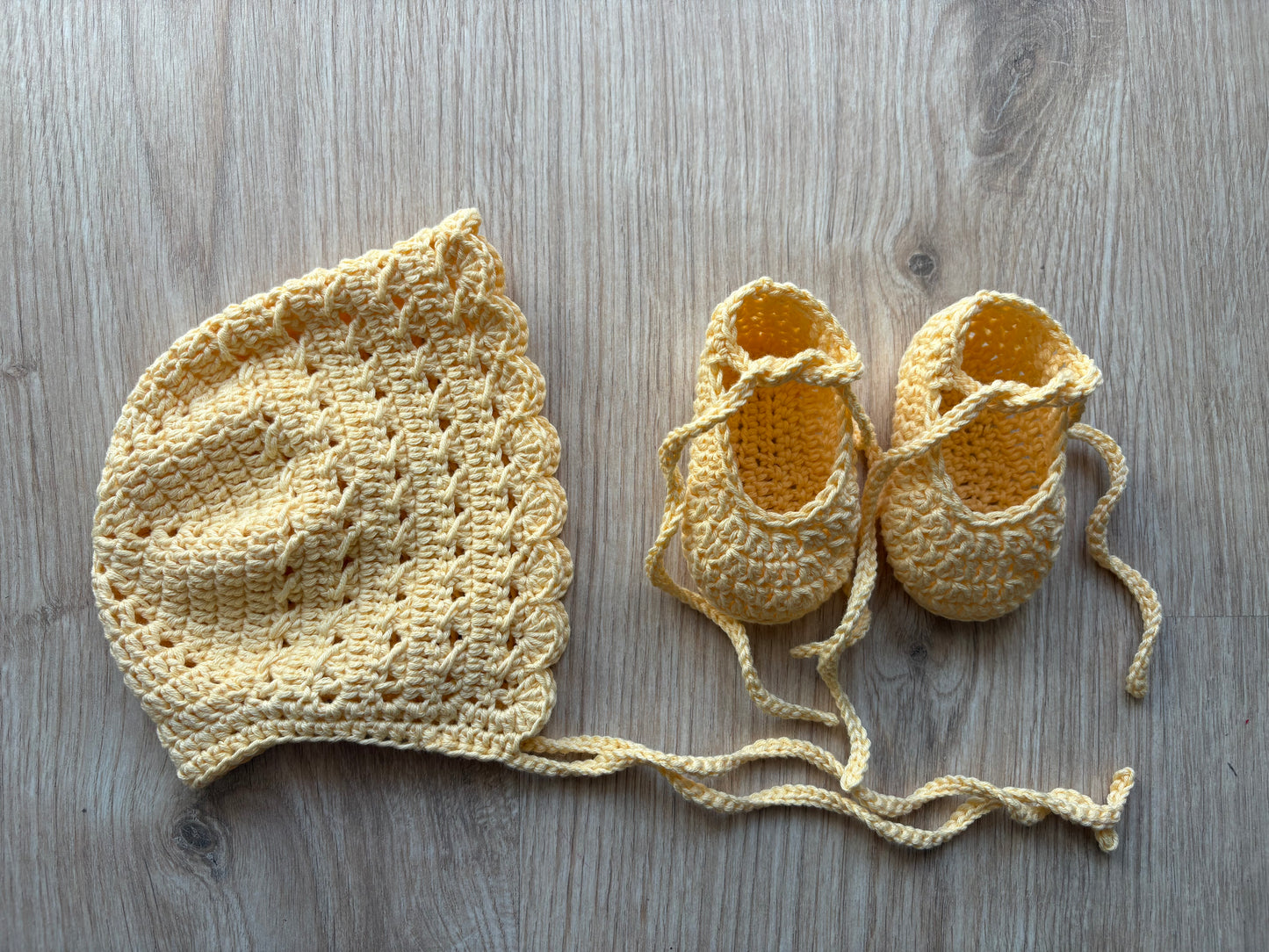 Conjunto hecho a mano