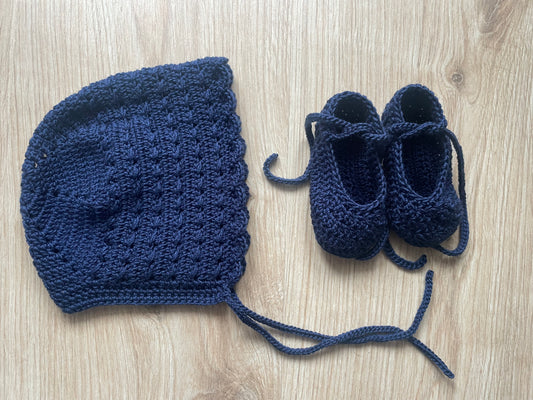 Conjunto hecho a mano