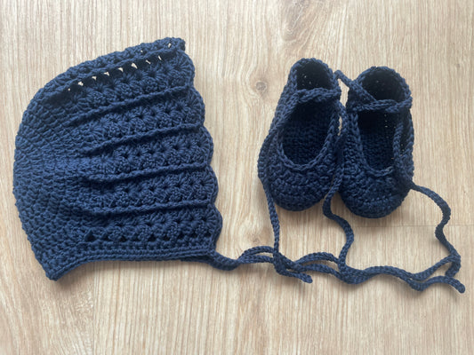 Conjunto hecho a mano