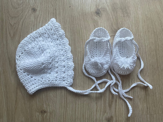 Conjunto hecho a mano