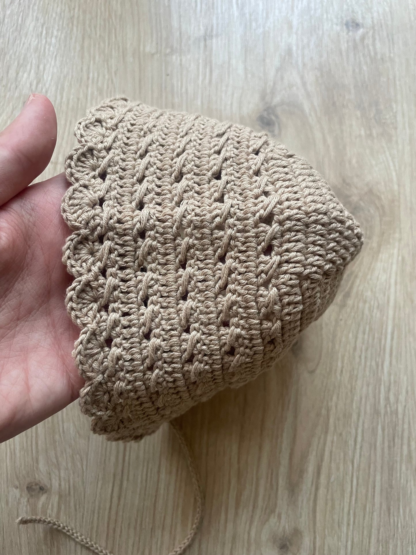 Conjunto hecho a mano