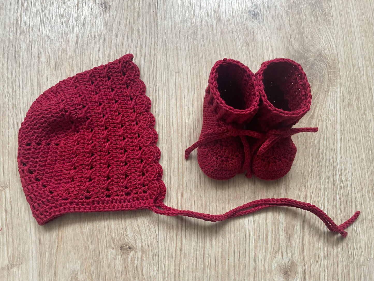 Conjunto hecho a mano