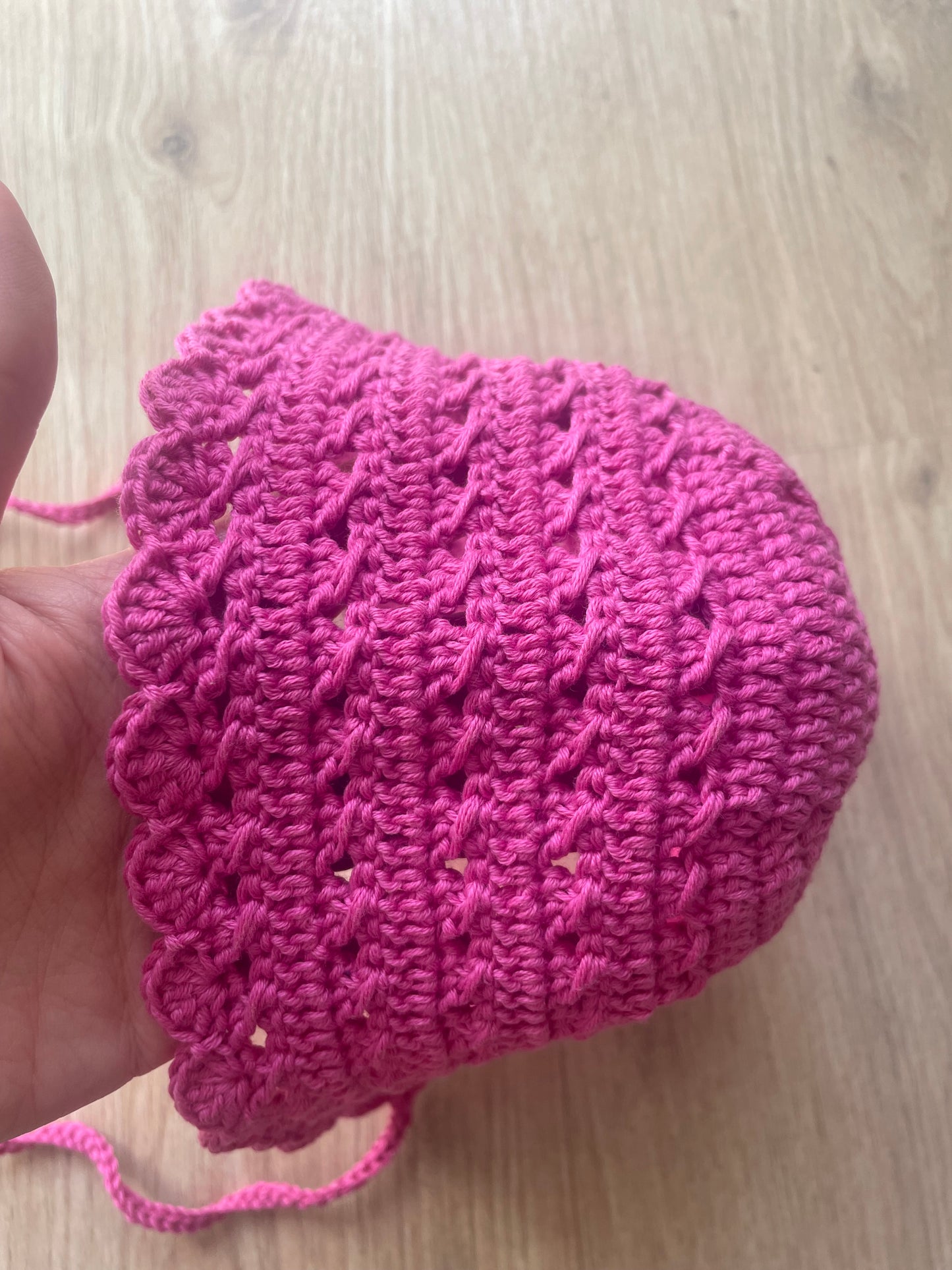 Conjunto hecho a mano