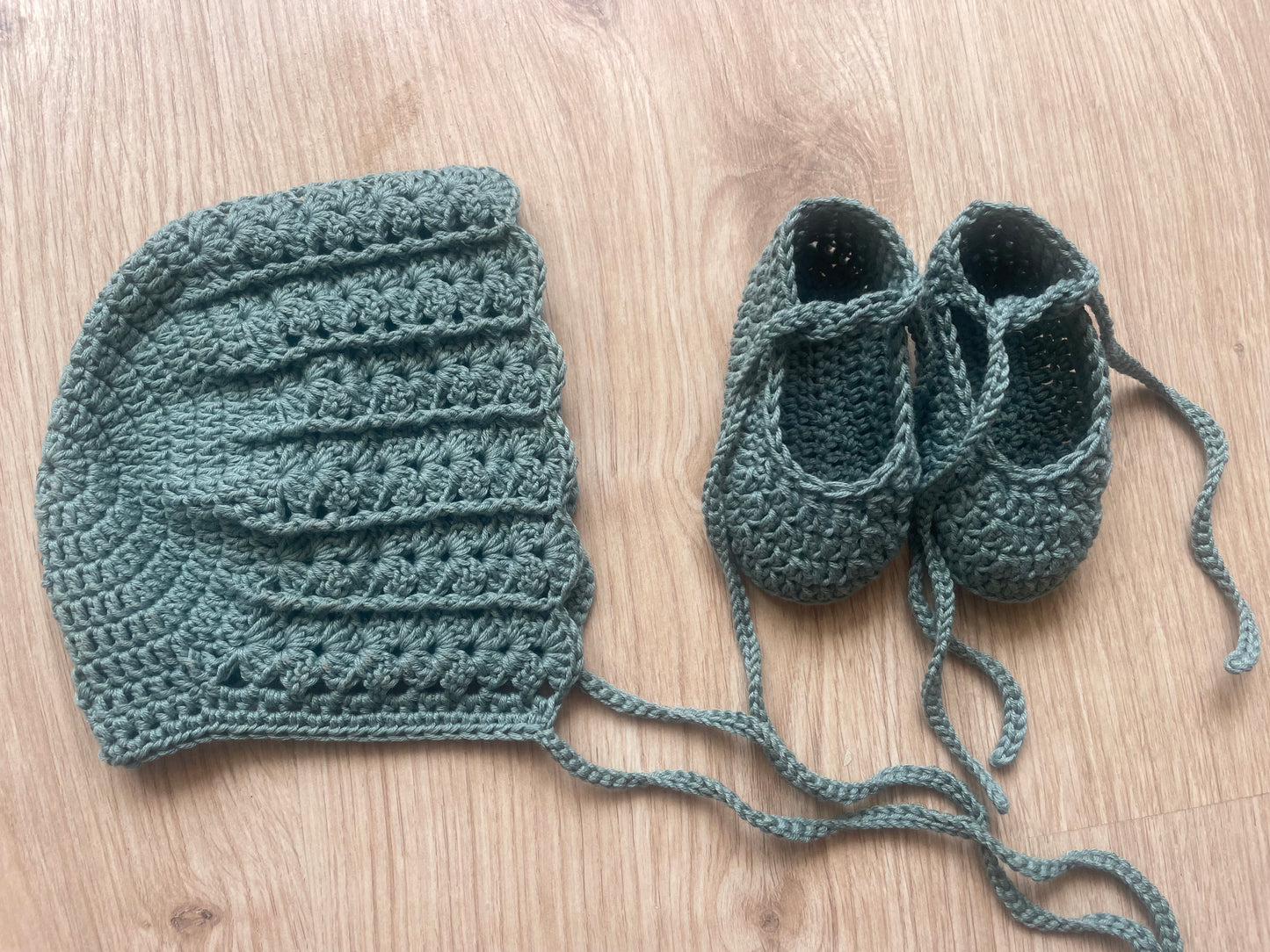 Conjunto hecho a mano