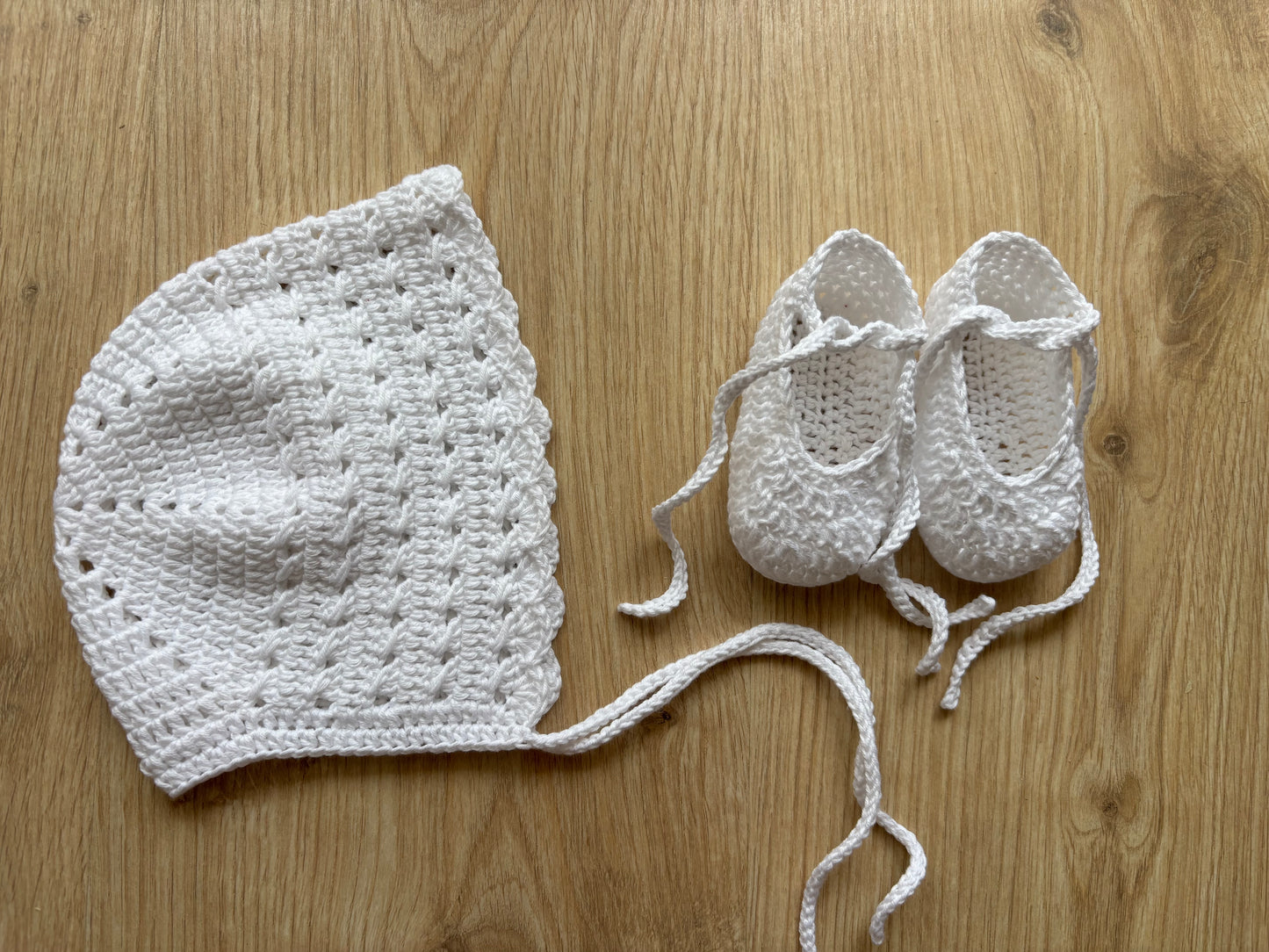 Conjunto hecho a mano