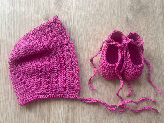 Conjunto hecho a mano