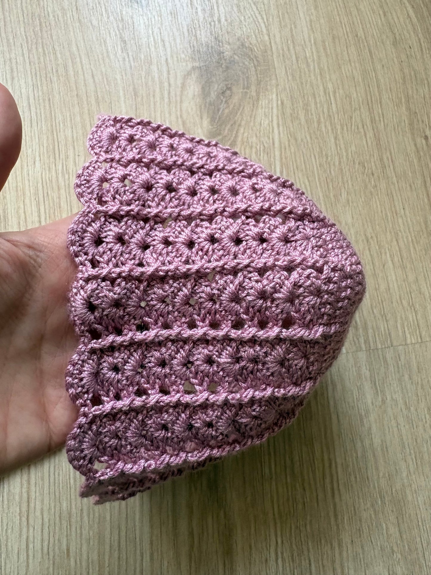 Conjunto hecho a mano