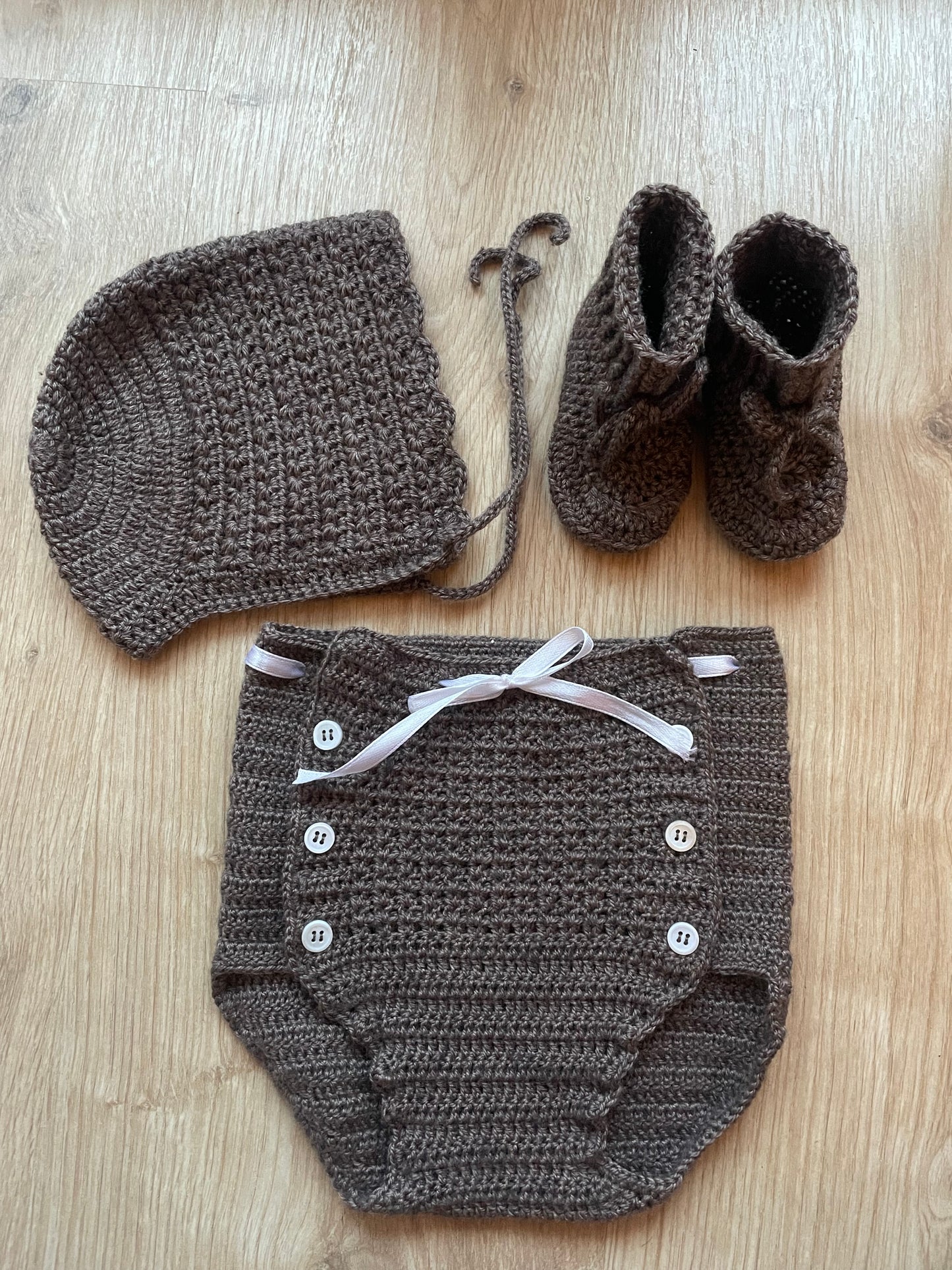 Conjunto hecho a mano
