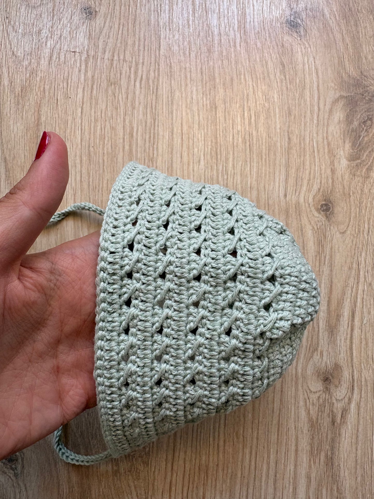 Conjunto hecho a mano