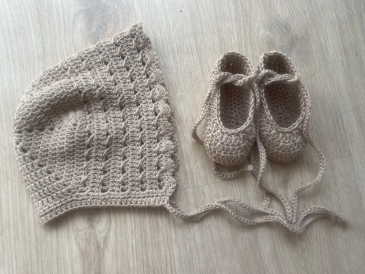 Conjunto hecho a mano