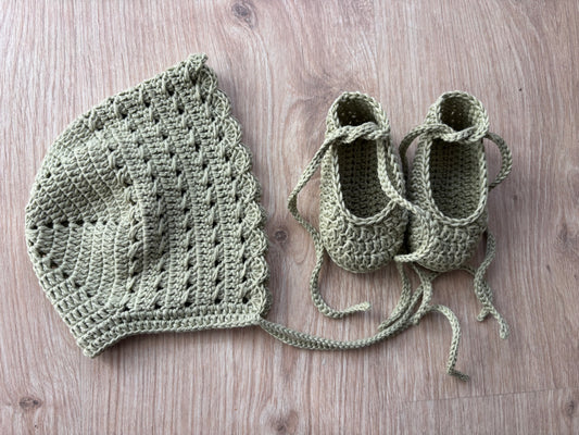 Conjunto hecho a mano