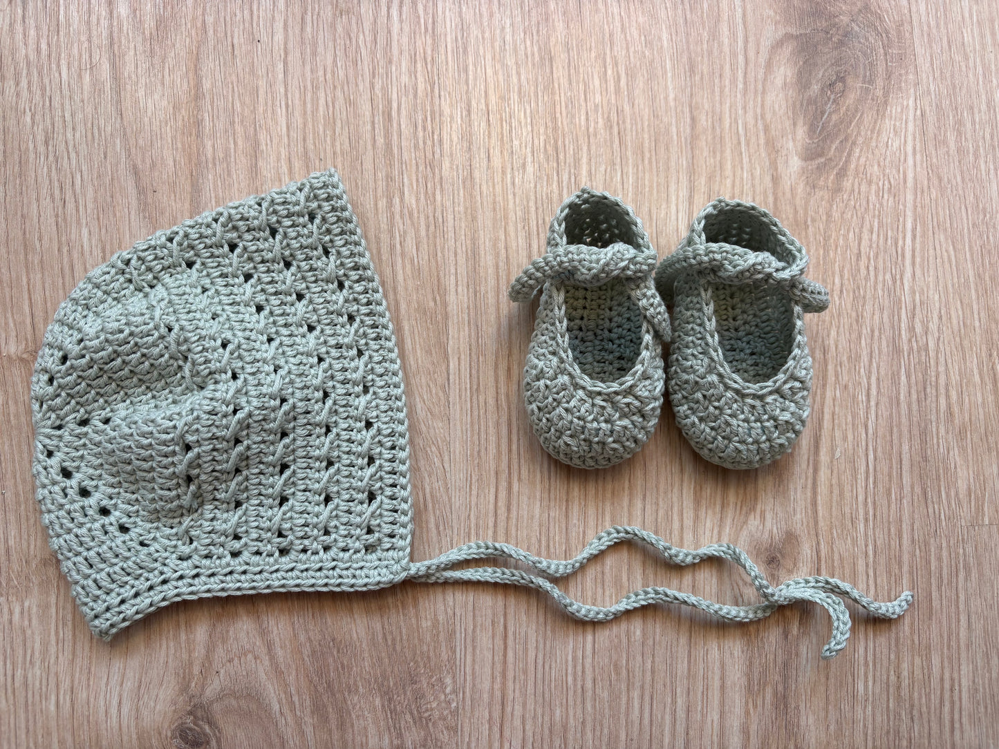Conjunto hecho a mano