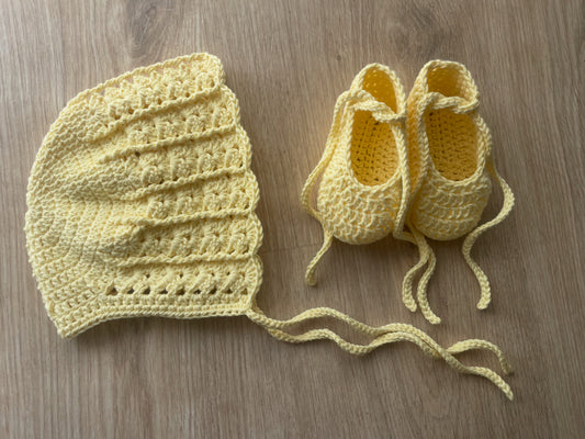 Conjunto hecho a mano