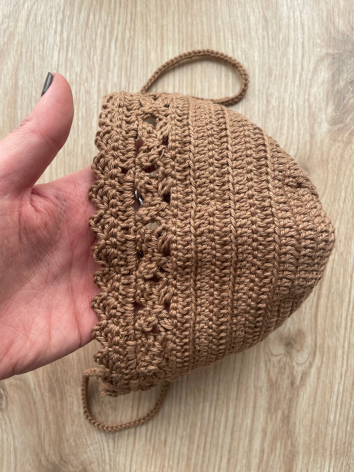 Conjunto hecho a mano